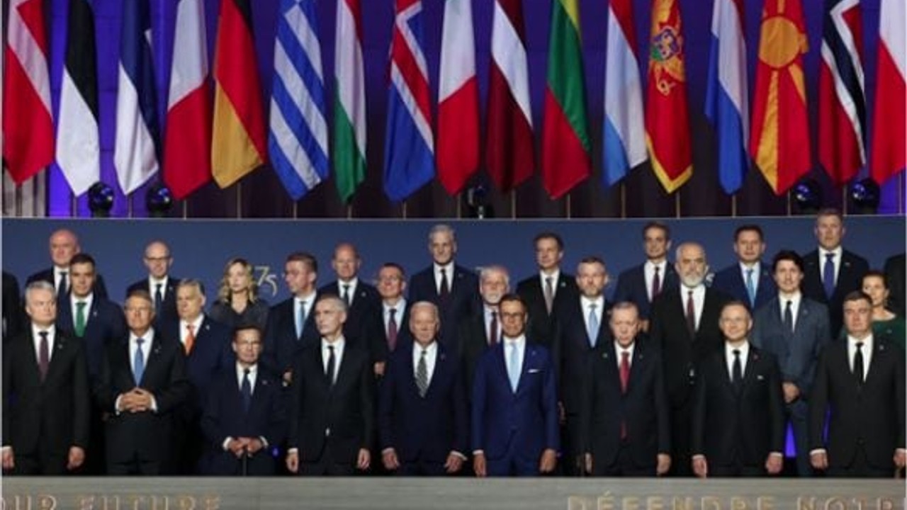 NATO Zirvesi Başladı