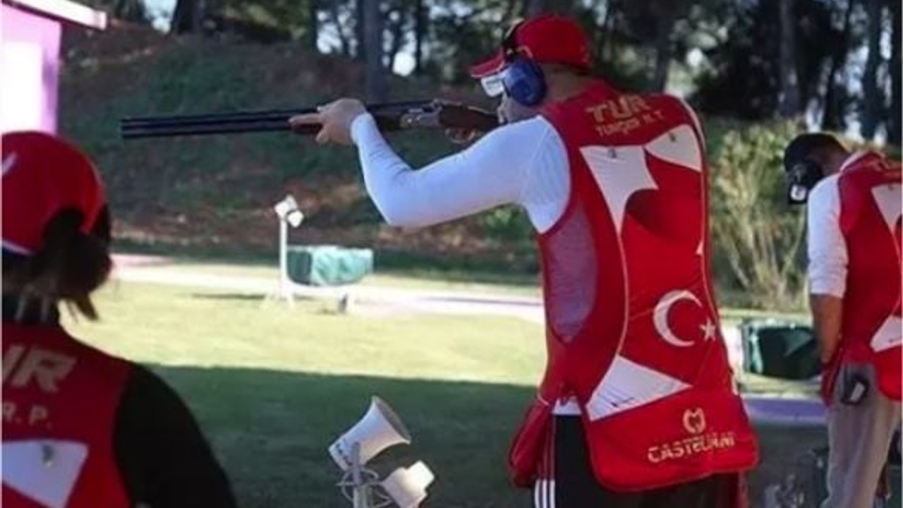 Milli Atıcılar Paris 2024 Hazırlık Kampında