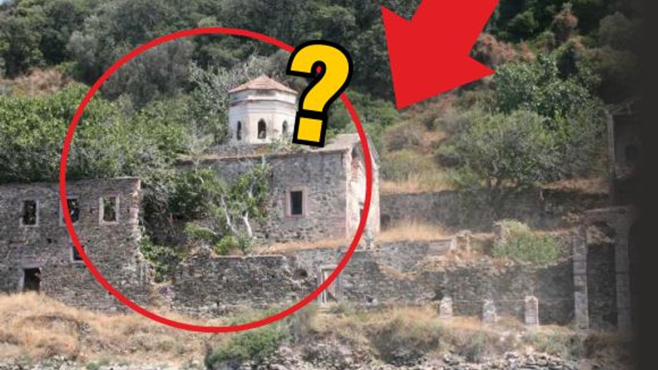 Ayvalık Adasındaki O Yer Gizemini Koruyor