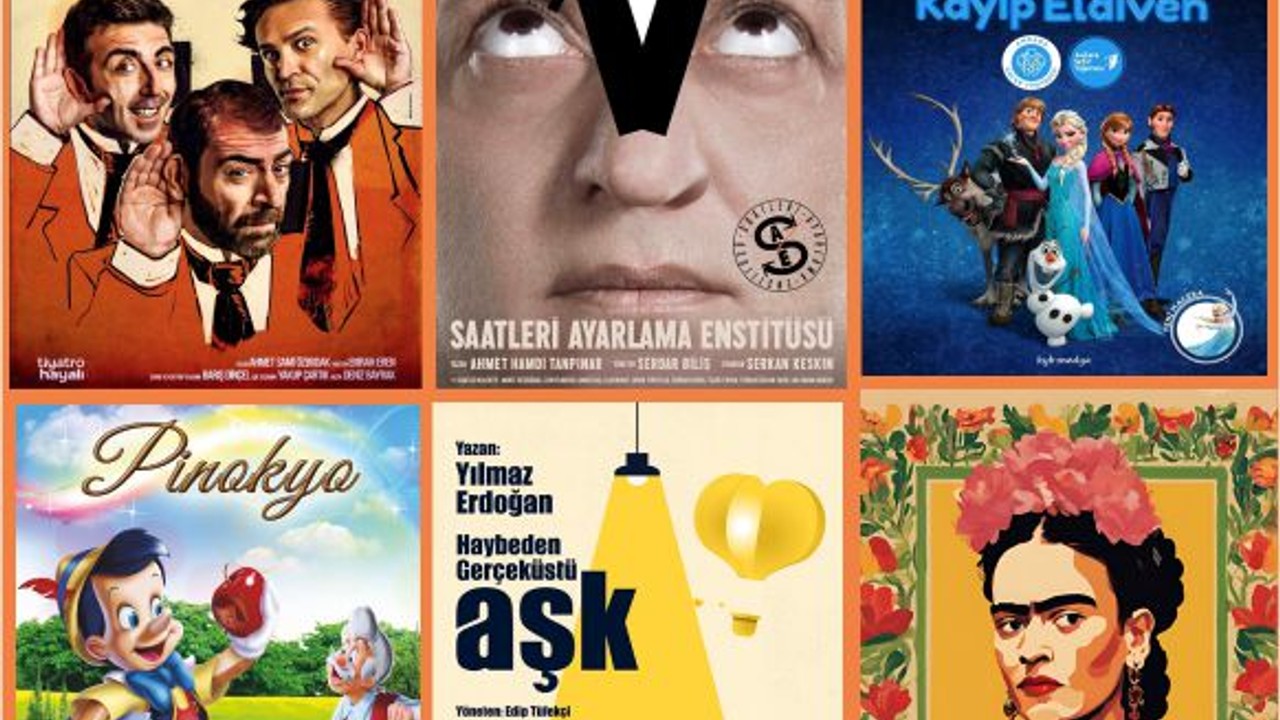 Balıkesir’de Bu Hafta Hangi Tiyatro Oyunları Var?