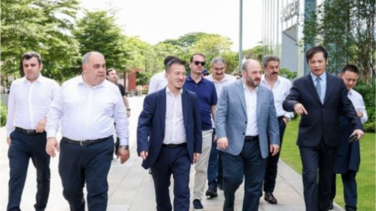 Türkiye ve Çin'den Ortak Hamle