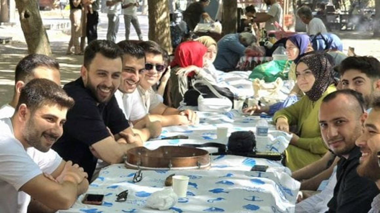 Öztaylan Tügva Gençleriyle Buluştu