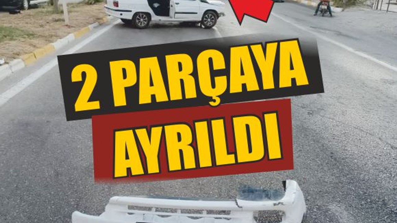Erdek Yolunda Kaza: Ölümden Kıl Payı Kurtuldular