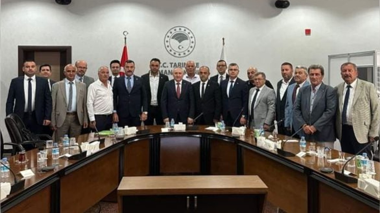 Balıkesir'in Tarım Sorunları Bakanlıkta