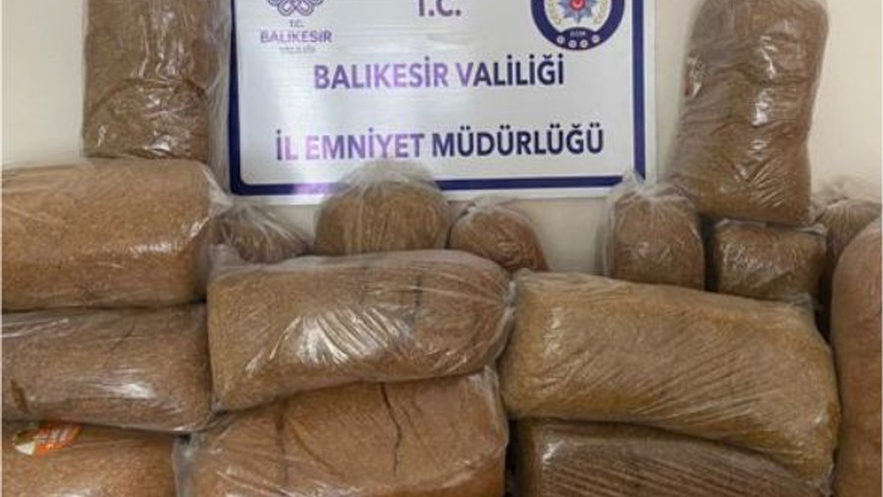 95 Kiloluk Kaçak Tütün Sevkiyatı Engellendi