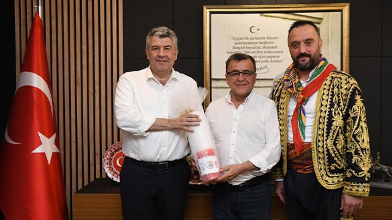 Altıeylül Belediyesi’nden Karesi'ye Teşekkür