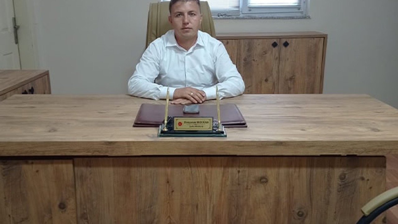 Altıeylül Müftülüğü'nde Yeni Şube Müdürü Göreve Başladı