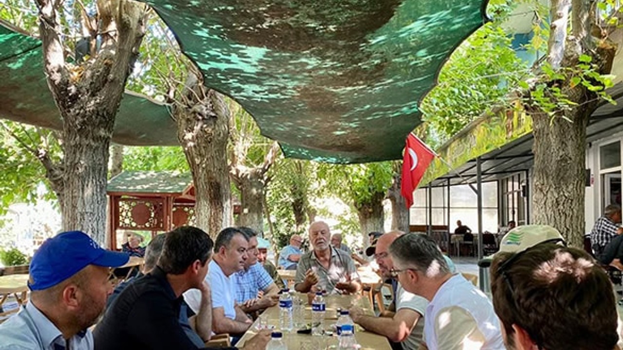 Altıeylül'de Üreticilere Yeni Destekleme Modelleri Anlatıldı