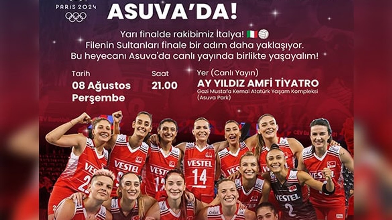 Altıeylül'den Filenin Sultanları İçin Dev Ekran Organizasyonu