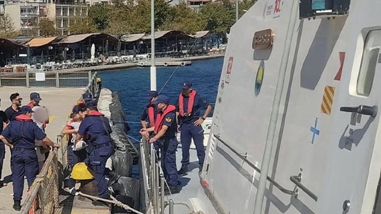 Avşa Adası’nda Tıbbi Tahliye Operasyonu