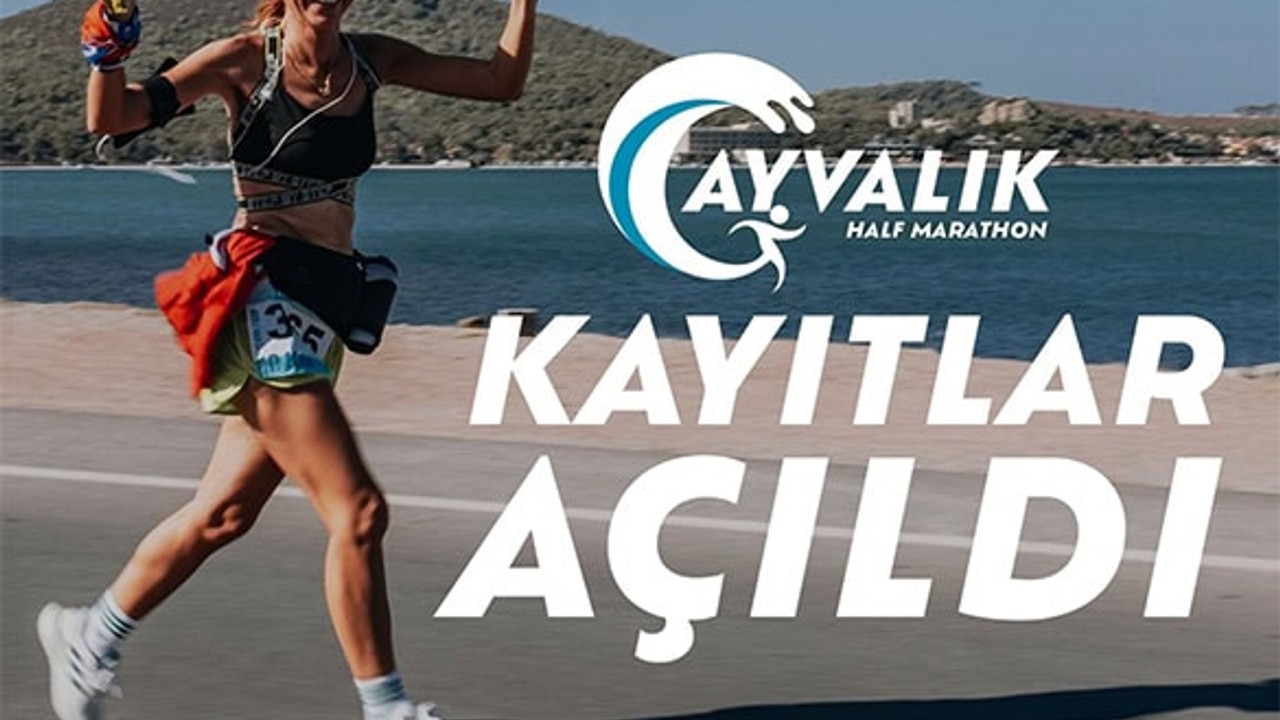 Ayvalık Kurtuluş Yarı Maratonu 14 Eylül'de Koşulacak