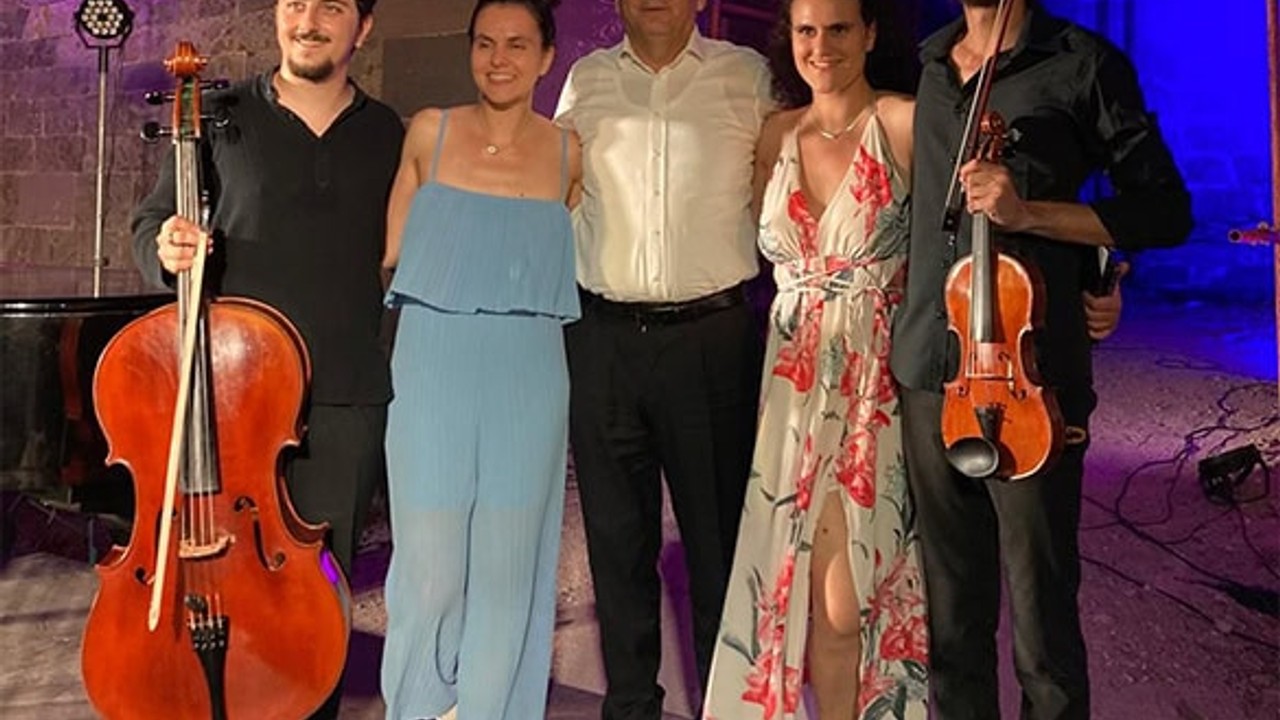 Ayvalık, Molyvos Müzik Festivali'nde Temsil Edildi