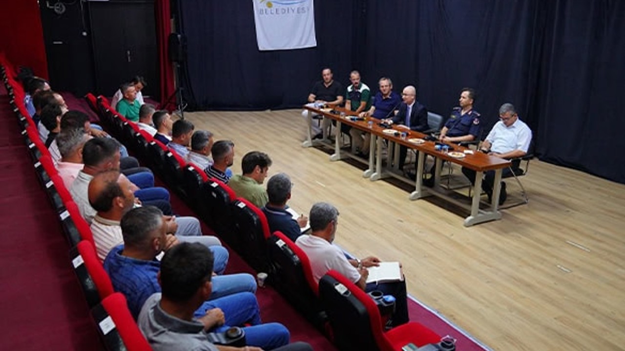 Ayvalık’ta Zeytinlik ve Tarla Sorunları İçin Önemli Toplantı