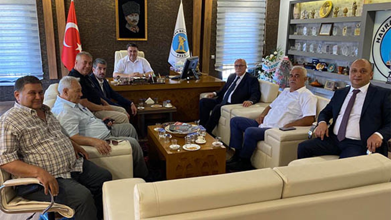 BESOB'tan Havran Belediye Başkanı'na Ziyaret