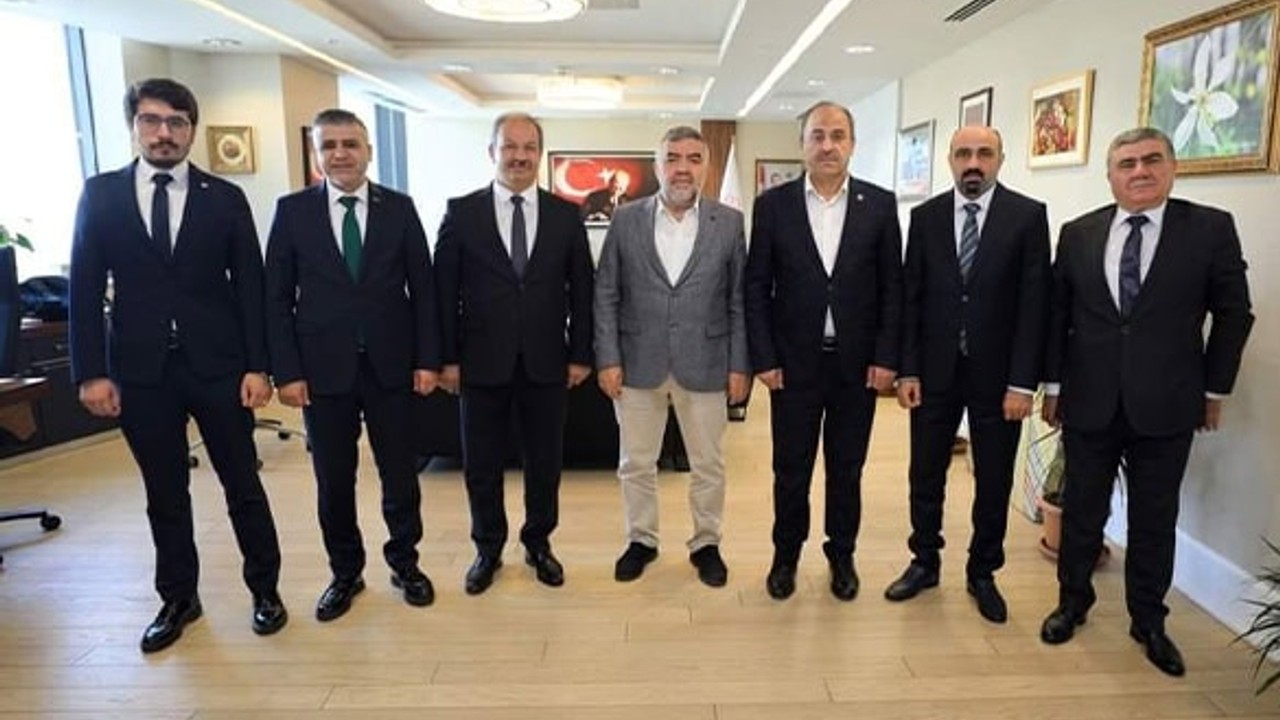 Balıkesir Sağlıksen'den Sağlık Bakanlığına Ziyaret