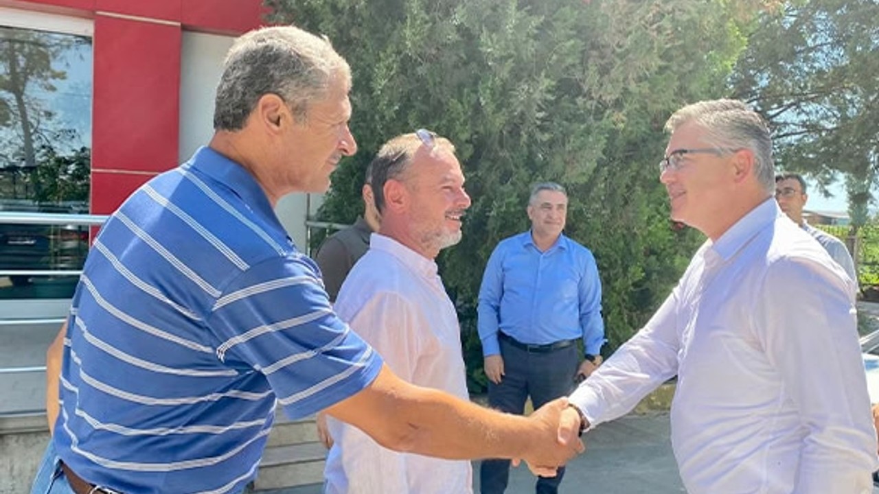 Balıkesir Tarım ve Orman Müdürlüğü'nden Süt İşletmesine Ziyaret