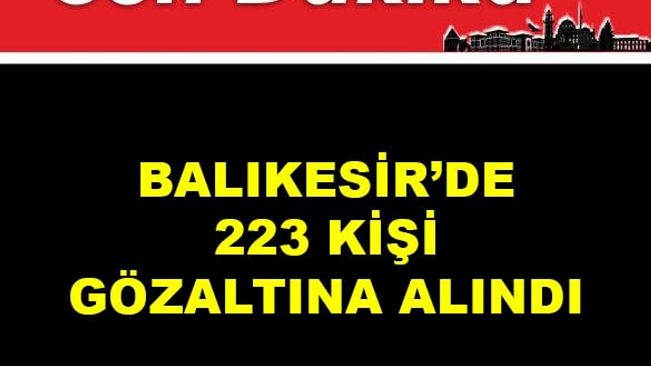 Kesin Hapis Kararı Olan 11 Kişi Yakalandı