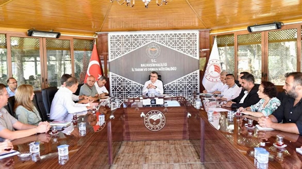 Balıkesir'de Domates Üreticileri İçin Değerlendirme Toplantısı