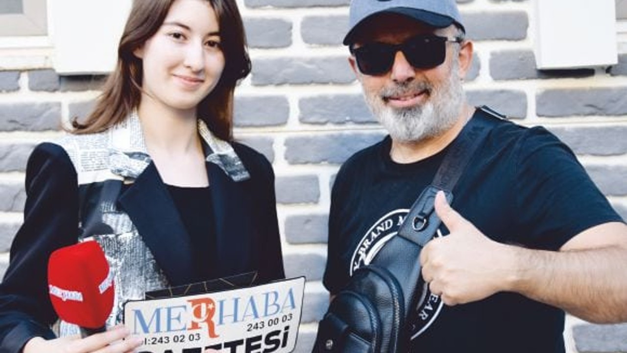 Tamer Öztoprak 'Gönlümü Müziğe Vermiş Bir Adamım'