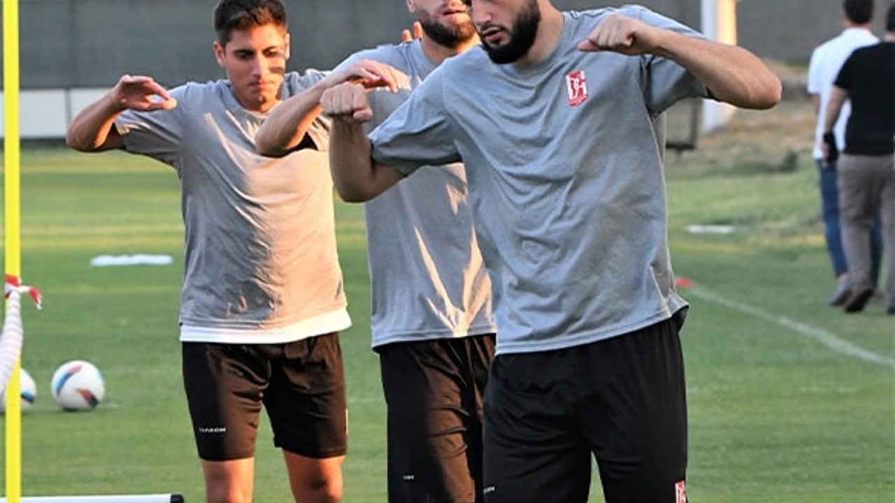 Balıkesirspor Sezon Hazırlıklarına Devam Ediyor