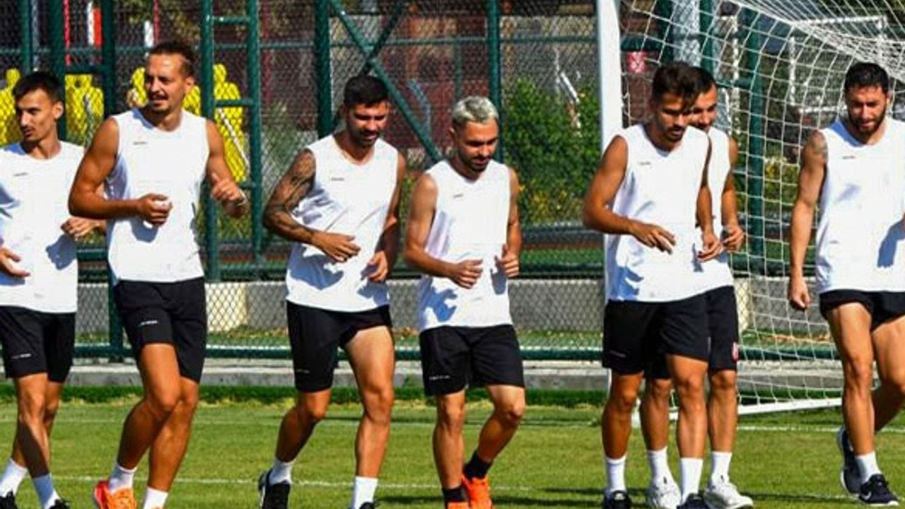 Balıkesirspor'da Yeni Sezon Hazırlıkları Devam Ediyor