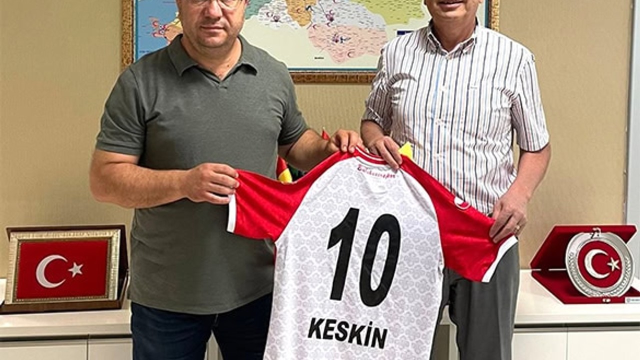 Balıkesirspor'dan İl Sağlık Müdürü'ne Ziyaret