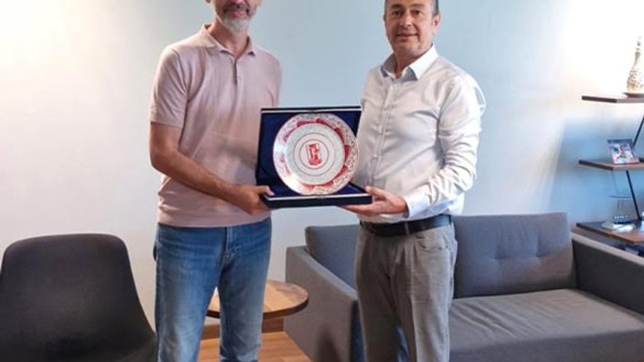Balıkesirspor'dan Varaka Kağıt Fabrikası'na Ziyaret