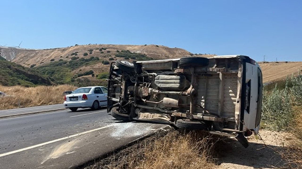 Bandırma’da Tek Taraflı Trafik Kazası: 2 Yaralı