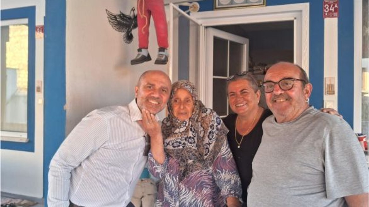 Başkan Dinçer Çocukluğuna Döndü