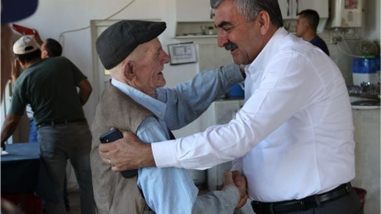 Başkan Gaga "Biz problemleri sahada dinliyoruz"