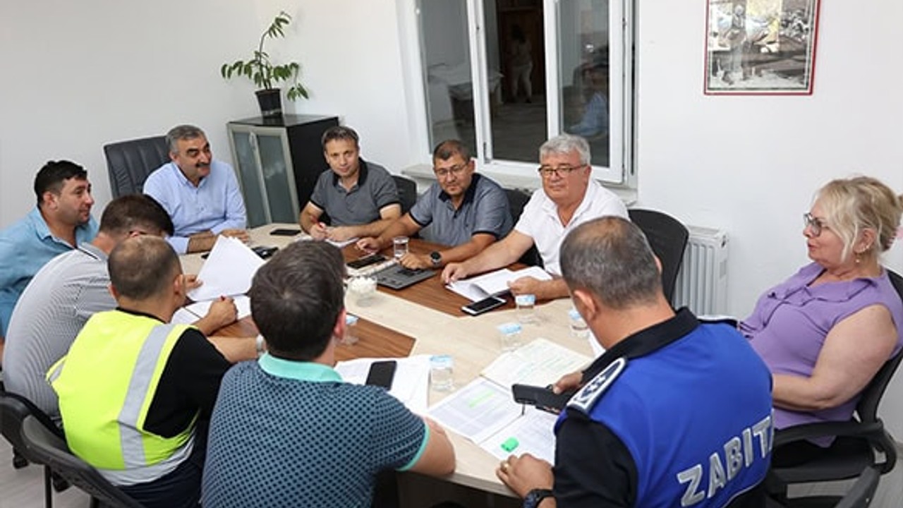Başkan Gaga Haftayı Değerlendirdi
