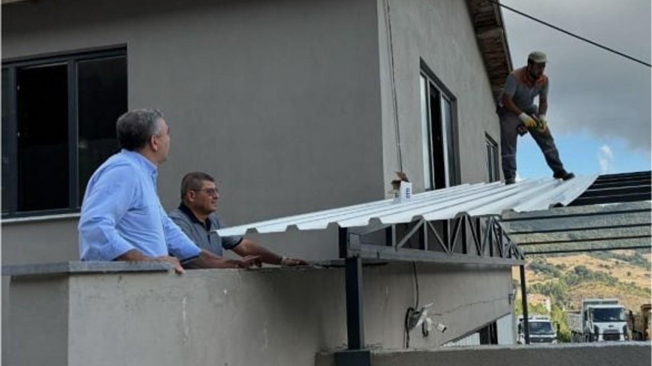 Başkan Gaga Kalıcı Çözümler İçin Sahada
