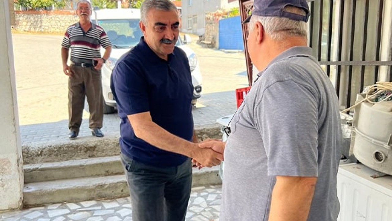 Başkan Gaga Kocabük’te Mahalle Sakinleriyle Buluştu