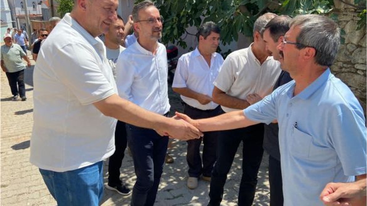 Başkan Göksel Beğendikler Mahallesi'nde