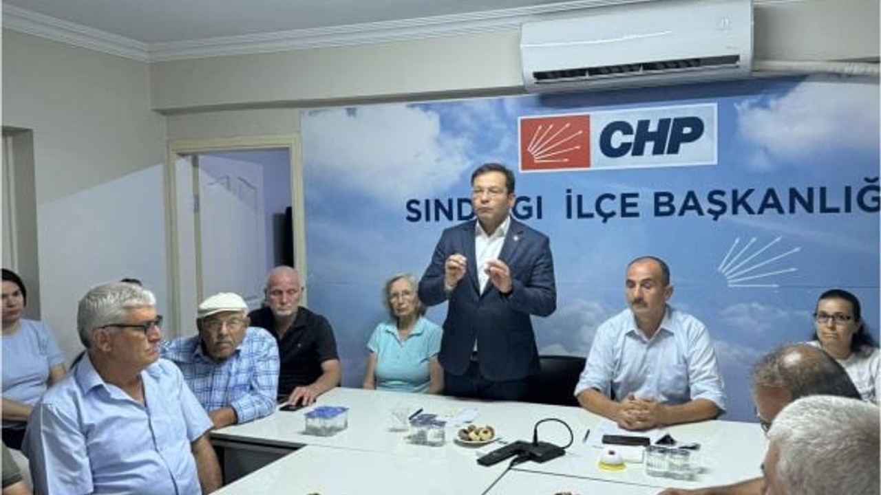 Başkan Sak’tan CHP İlçe Başkanlığına Destek