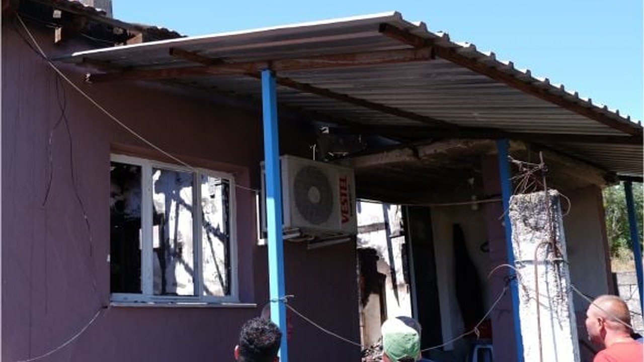 Başkan Semizel Mağdur Aileyi Yalnız Bırakmadı