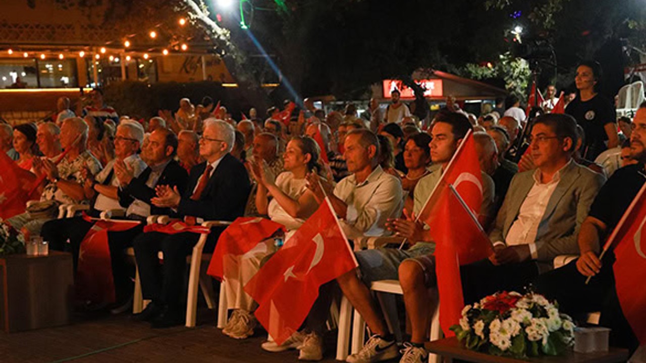 Burhaniye Festivalinde Muhteşem Anlar Yaşandı