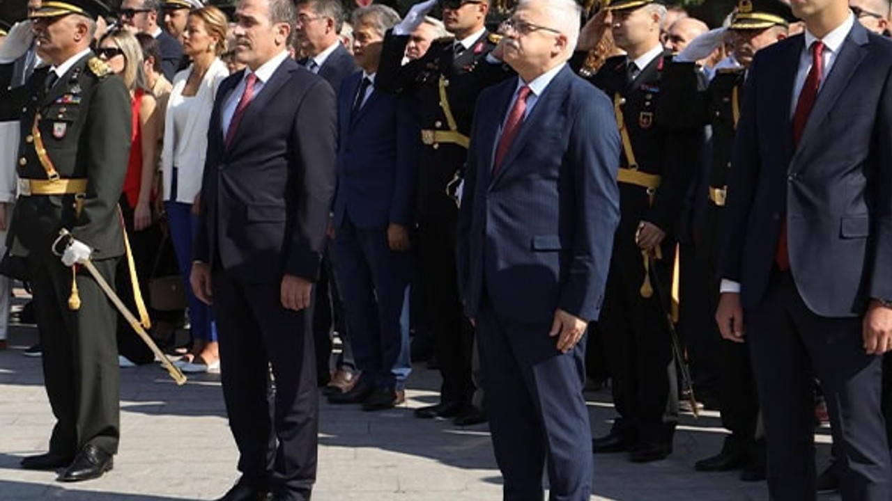 Burhaniye'de 30 Ağustos Coşkusu