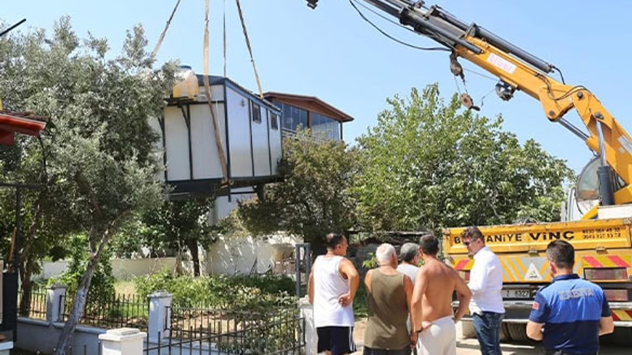 Burhaniye’de Kaçak Yapılara Geçit Yok