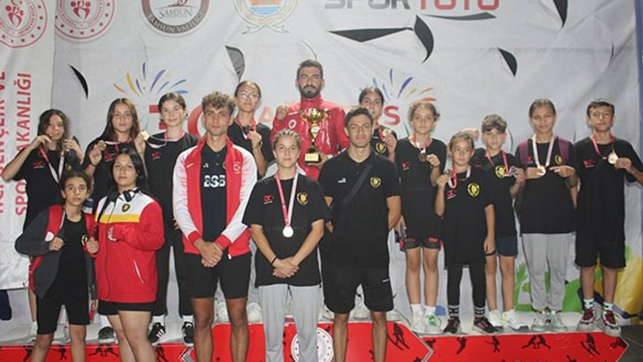 B.B Belediyespor, Samsun'da Muay Thai'de Şampiyon Oldu
