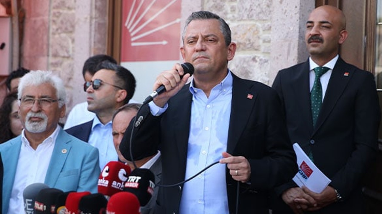 Özgür Özel'in 2 Gün Sürecek Balıkesir Programı Belli Oldu