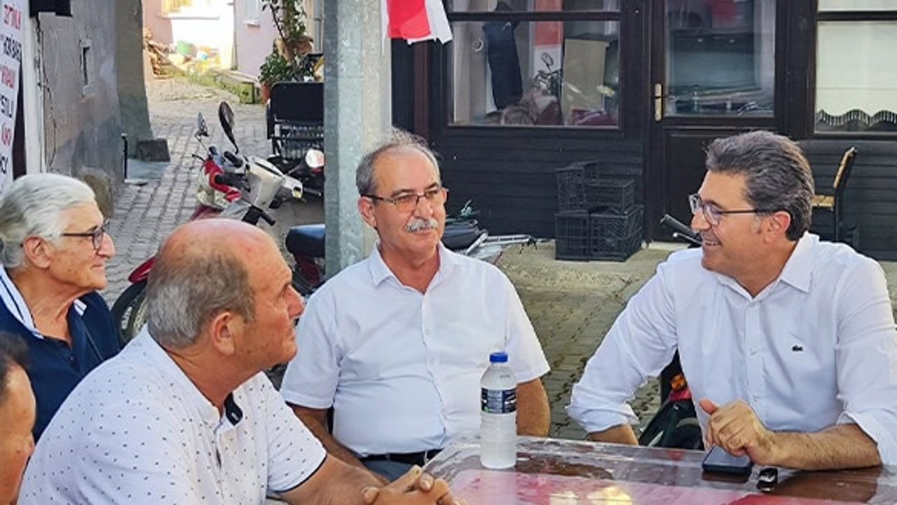 CHP'li Ensar Aytekin'den Havran'a Ziyaret
