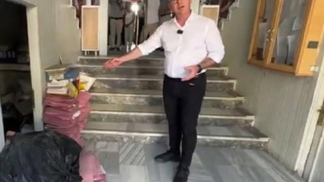 CHP'li Sarı'dan Erdek Adalet Sarayı'na Eleştiri