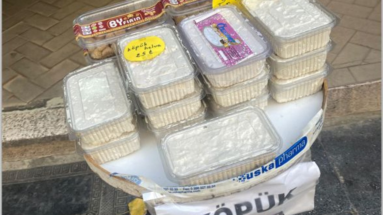 Çocukluğumuzun Köpük Helvası Bakın Kaç Tl Oldu