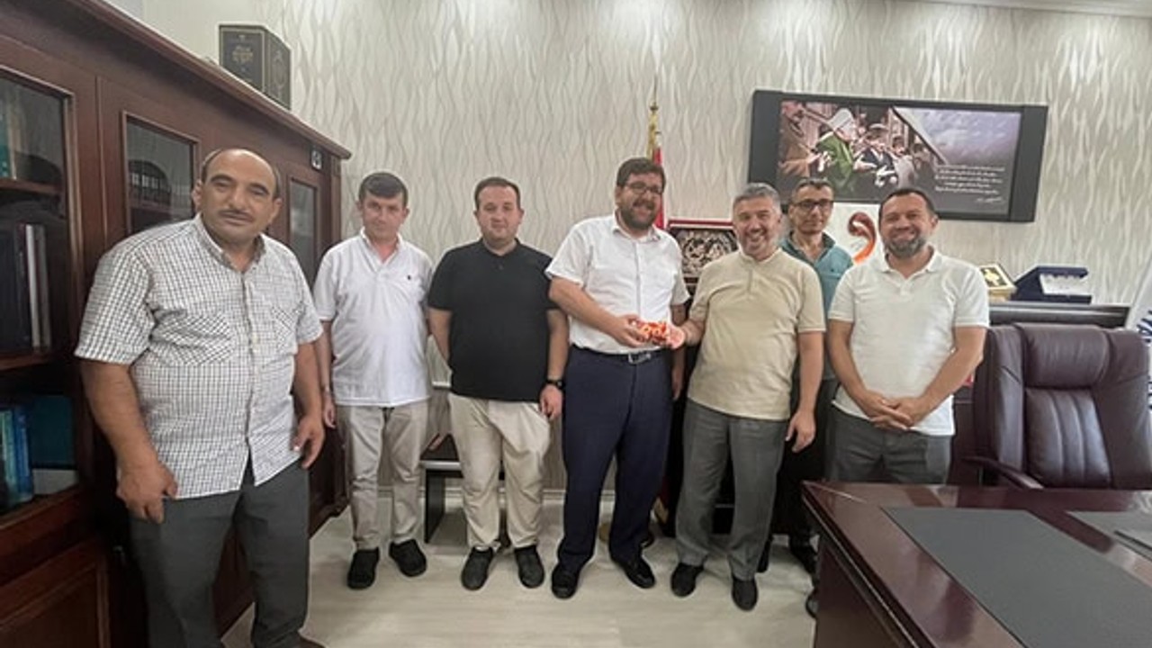 Dursunbey İlçe Müftülüğünde Veda