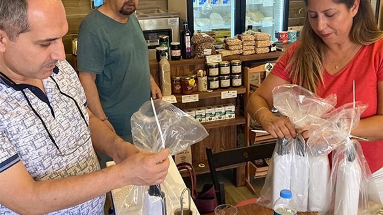Edremit Ticaret Odası'ndan Zeytin ve Zeytinyağı Denetimi