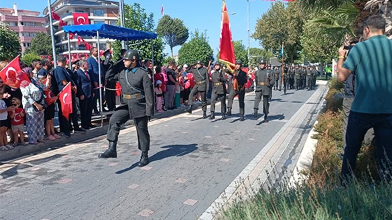 Edremit’te 30 Ağustos’un 102. Yıldönümü Törenlerle Kutlandı