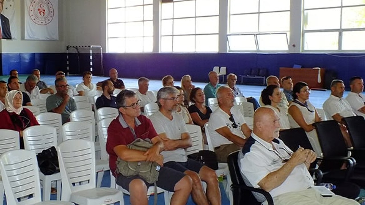 Erdek’te "Deniz Çayırları Projesi" Çalıştayı Yapıldı