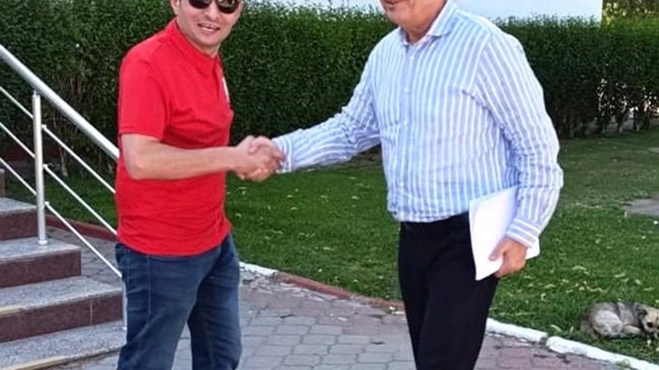 Eski Başkan’dan Balıkesirspor’a Ziyaret