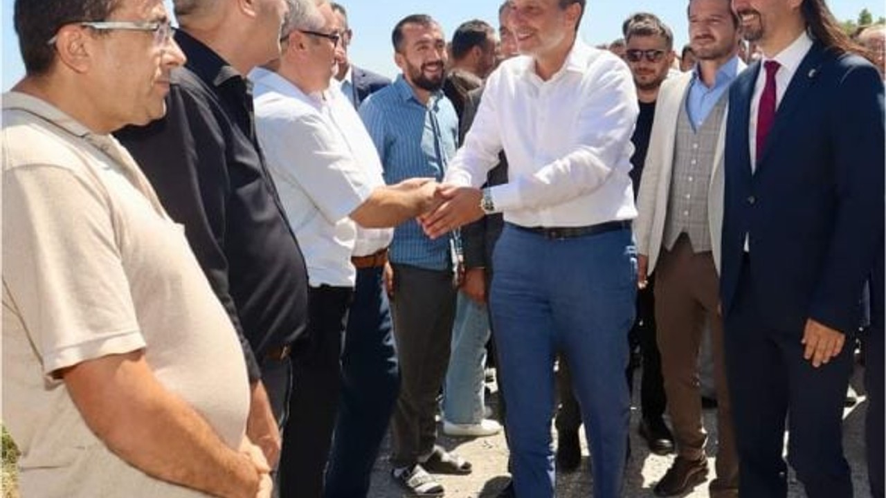 Fatih Erbakan Balıkesir'e Geldi